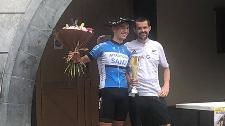 Gorka Arrutik irabazi du txirrindularien Ibarrako San Bartolome Saria