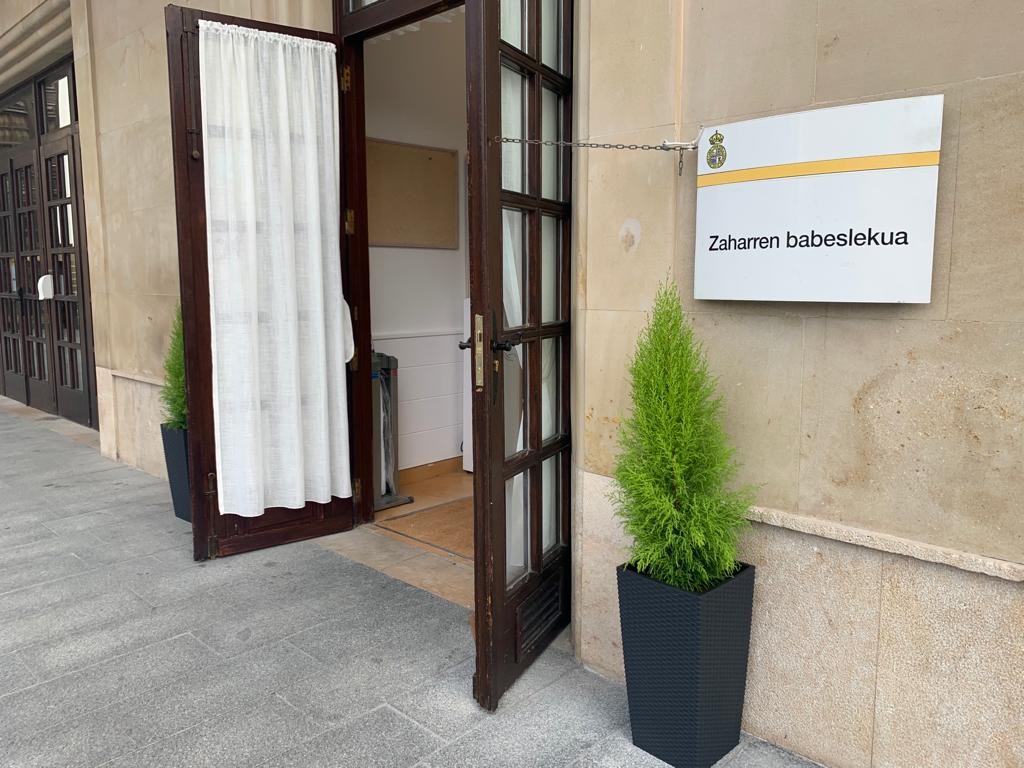 Zaharren Babeslekuak urteko batzarra egingo du hilaren 14an