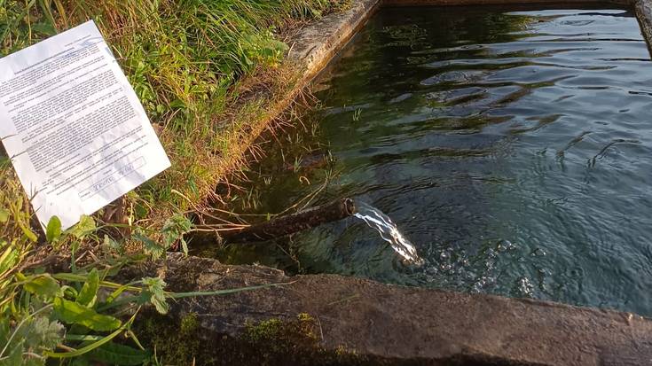 Uraren Euskal Agentziari zuzendutako erreklamazioa