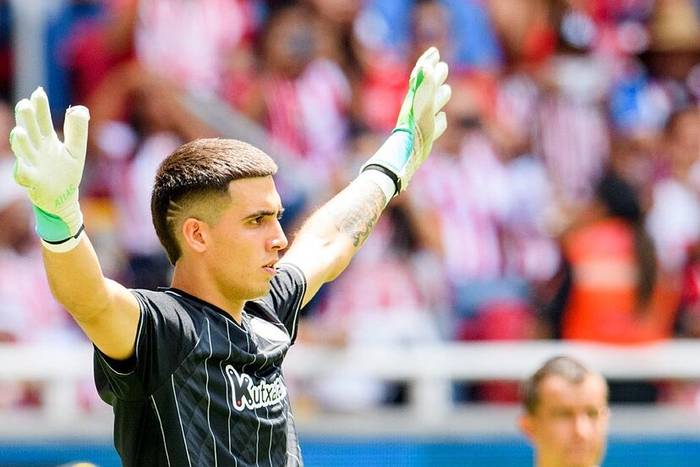 Alex Padillak Athleticeko lehen mailarekin debutatu du