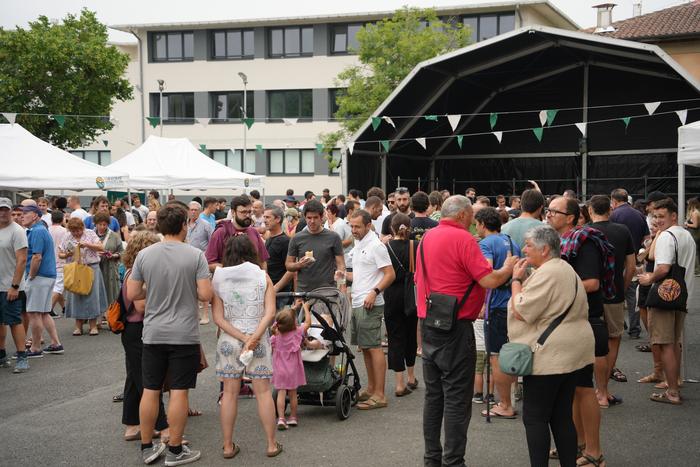 Sanpelaioak Martxan eguna, festa nagusien atarian