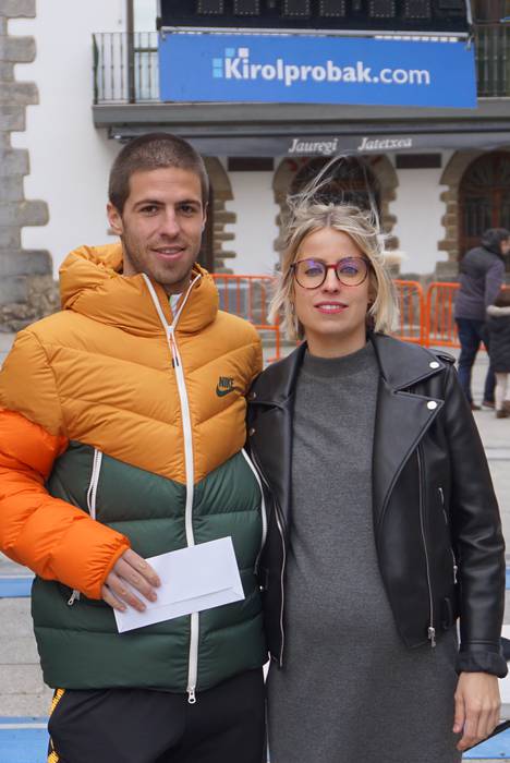 Mikel Usandizaga: "Hirugarren kilometrorako hankak lehertuta nituen"