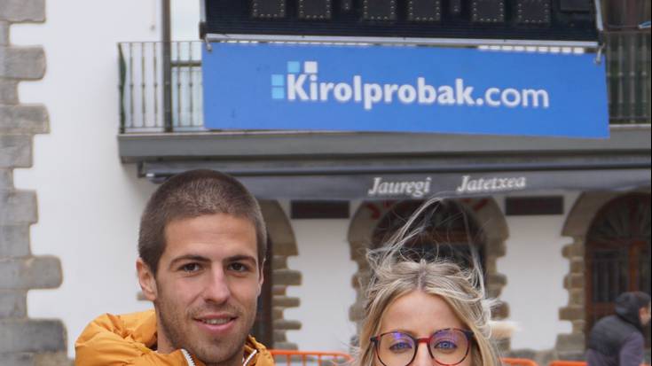 Mikel Usandizaga: "Hirugarren kilometrorako hankak lehertuta nituen"