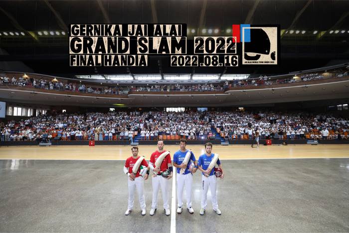 Olharanek eta Lopezek irabazi dute Gernikako Grand Slama