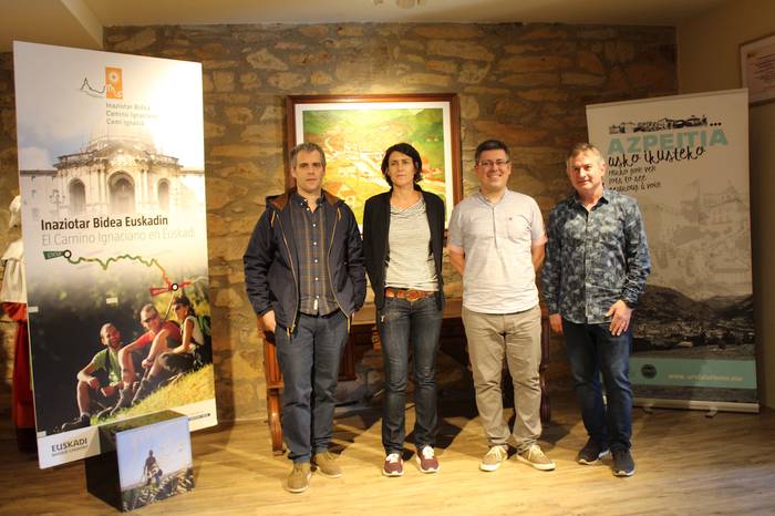Loiolako ondarea lankidetzan ordenatzeko premia lehen lerroan jarrita aurkeztu dute Azpeitiko turismo plana