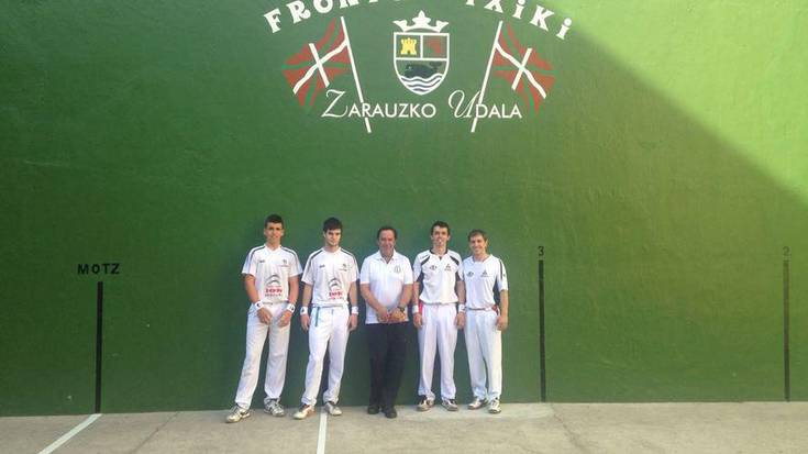Emaitzak: LIV. Patxi Zaporraren Oroimenezko pilota txapelketa