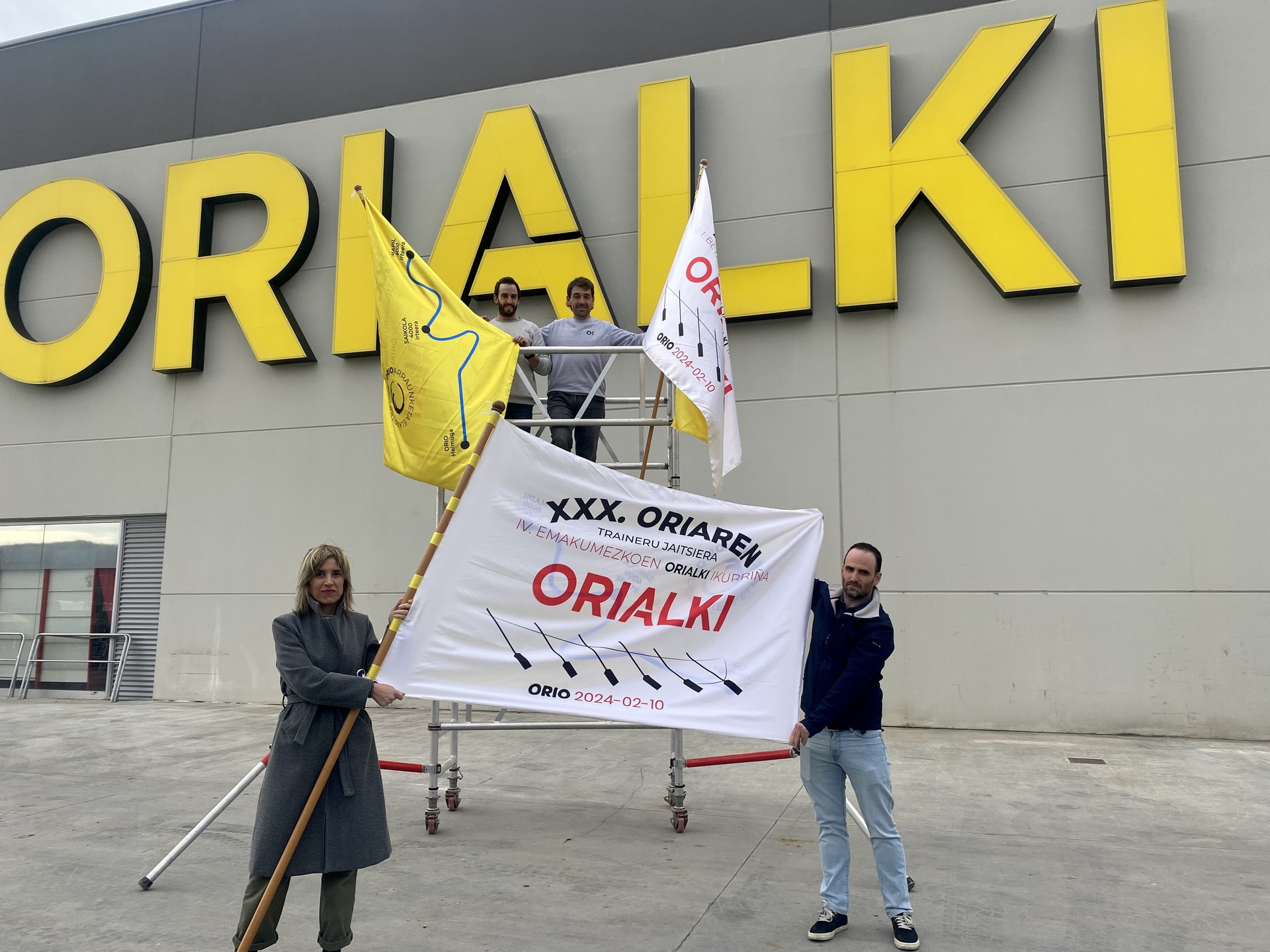 Aurtengo Oriaren Traineru Jaitsierak 87 talde bilduko ditu