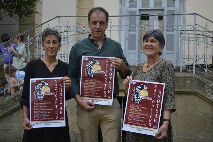 Inoiz baino nazioarteko ahots gehiago