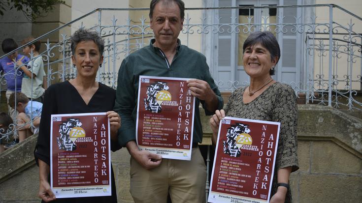 Inoiz baino nazioarteko ahots gehiago