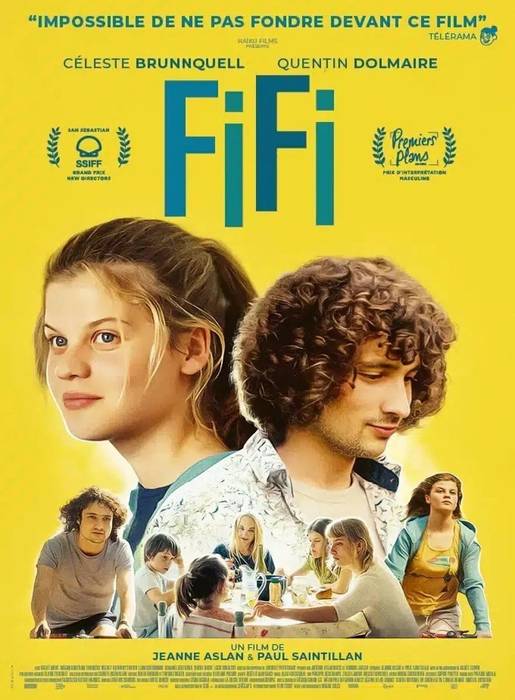 Zinema saio originala: 'Un verano con FIfi'
