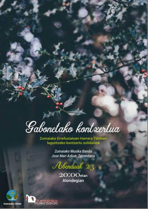ZUMBen Gabonetako kontzertua