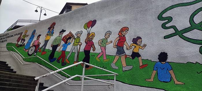 Euskaltzale Independentisten Topaketak lorratza utzi du herrian