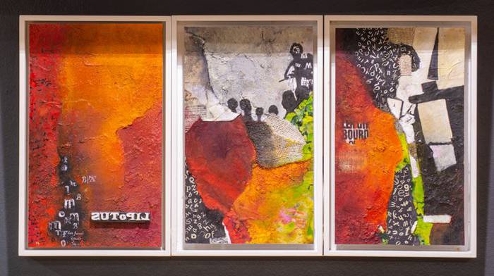 Manu Urbietaren 'Bitartean' erakusketa ikusgai egongo da Orion bihartik aurrera