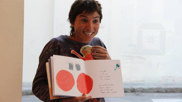 Laia Bedos: “Marrazkiaren eta gorputzaren mugimenduaren bidez adierazten eta sortzen ikasiko dugu”