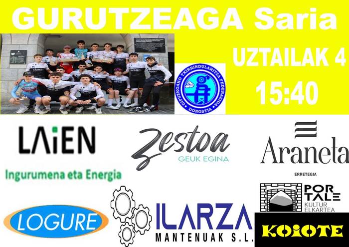 Txirrindularitzako Gurutzeaga saria