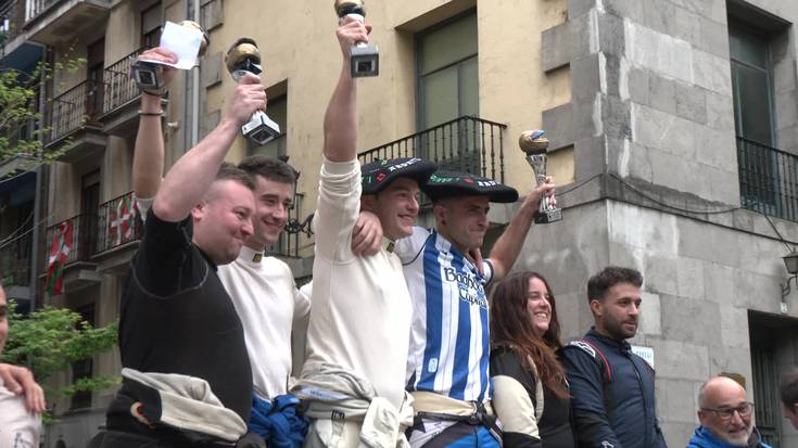 I. Erniope rallysprintak emandakoa, bideoan