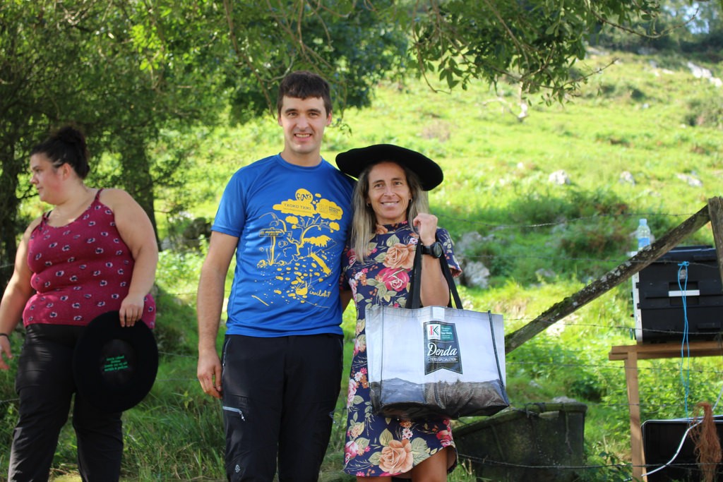 Nerea Amilibiak irabazi du Zestoako Akoako Bira