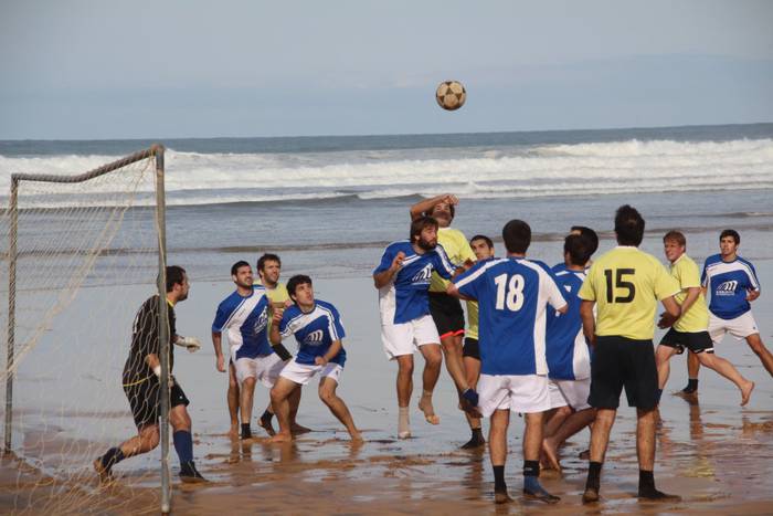 Zarauzko plaieroen 5. jardunaldiko emaitzak