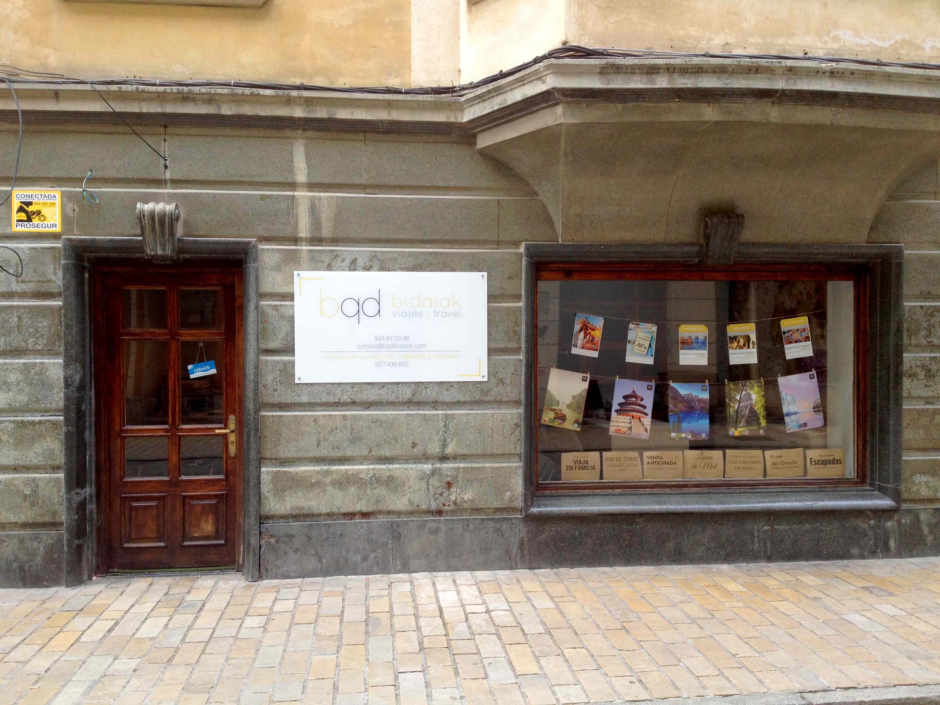 ZOZKETA. Zozkatu ditugu BQD bidaiakek emandako bi bonoak