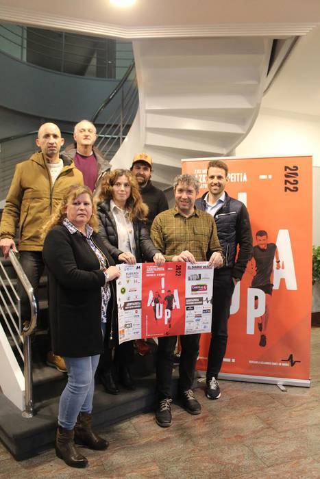 'Aupa!' lelo hartuta, hemen da Azkoitia-Azpeitia maratoi erdia