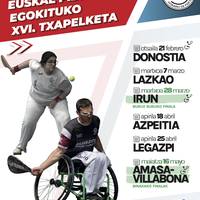 Gipuzkoako Euskal Pilota Egokituko XVI. Txapelketaren jardunaldia