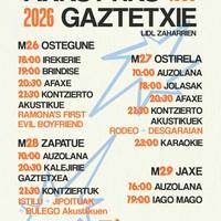 Azkoitiko Gaztetxearen lehen egunak