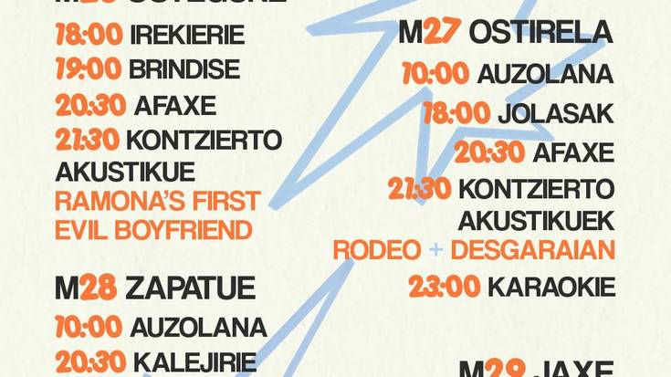 Azkoitiko Gaztetxearen lehen egunak