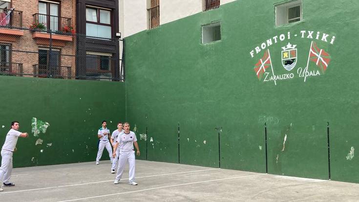 Juaristi-Juaristi eta Eskudero-Urruzola memorialaren finalera