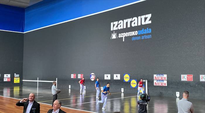 Zabala eta Martija Altuna III.a eta Ezkurdia baino gehiago izan dira Izarraitzen