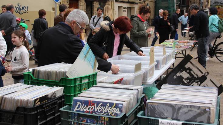 Bigarren aukerako liburu eta disko azoka solidarioa egingo dute egunotan