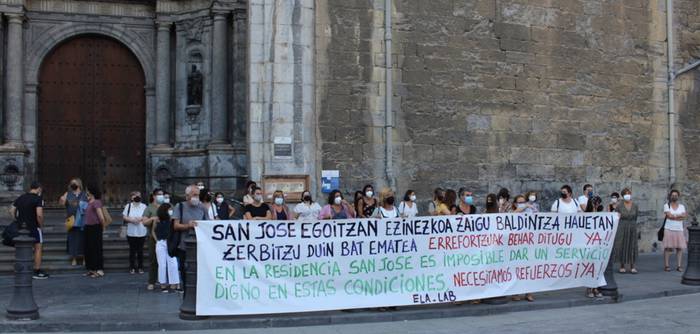 Azkoitiko San Jose egoitzari buruzko bileran alde guztiek egon beharko luketela adierazi dute