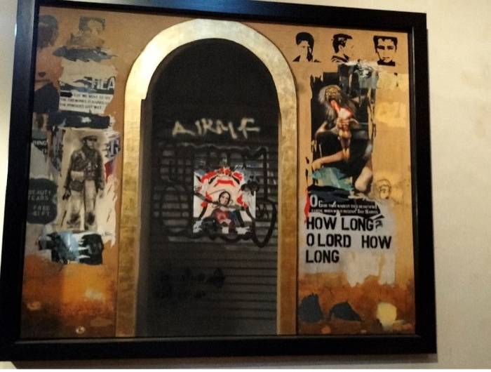 Gerretan hildako eta zauritutako haurrak gogoan