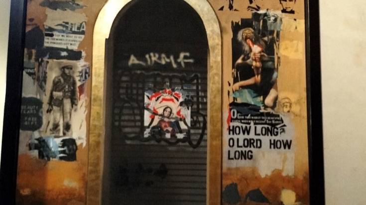 Gerretan hildako eta zauritutako haurrak gogoan