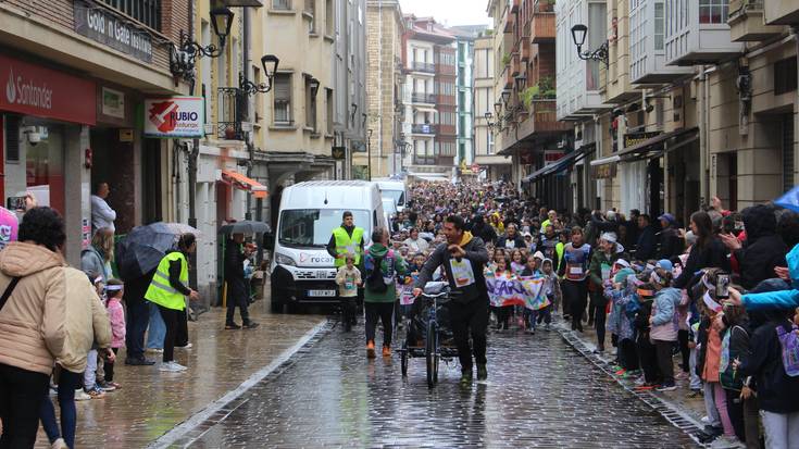 Euskararen aldeko urratsak aurreratu ditu Korrika Txikiak