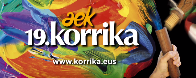 Ekintzaz jositako Korrika kulturala 