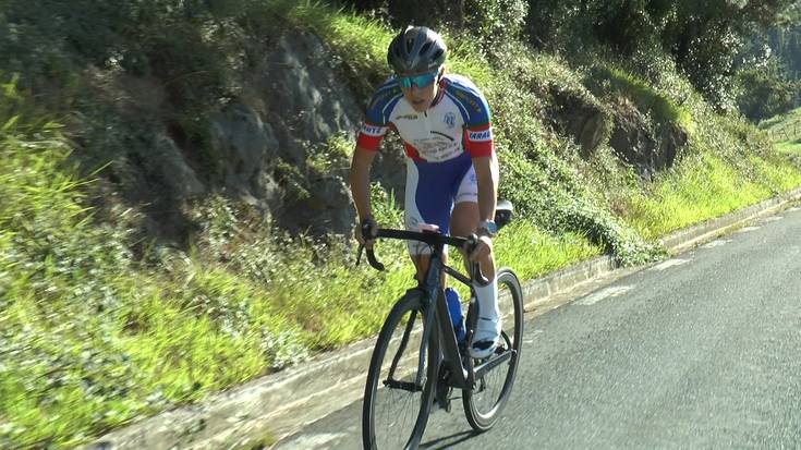 Usoa Ostolaza: "Oraindik betetzeko helburu asko dauzkat triatloian"