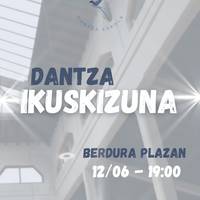 Ikuskizuna: Enara Lanzeta dantza eskolaren dantza emanaldia