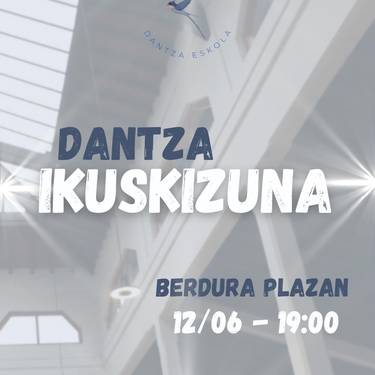 Ikuskizuna: Enara Lanzeta dantza eskolaren dantza emanaldia