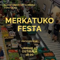 Merkatuko Festa