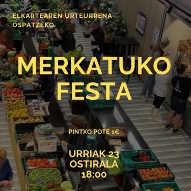 Merkatuko Festa