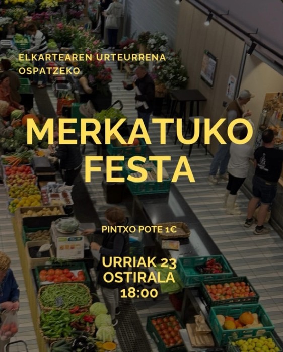 Merkatuko Festa