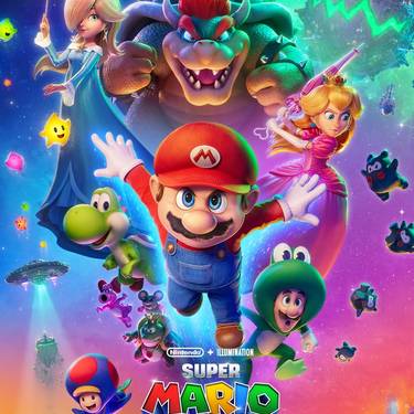 Zinema: 'Super Mario Galaxy: La película' filma