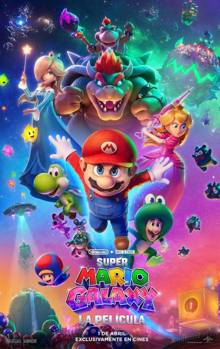 Zinema: 'Super Mario Galaxy: La película' filma