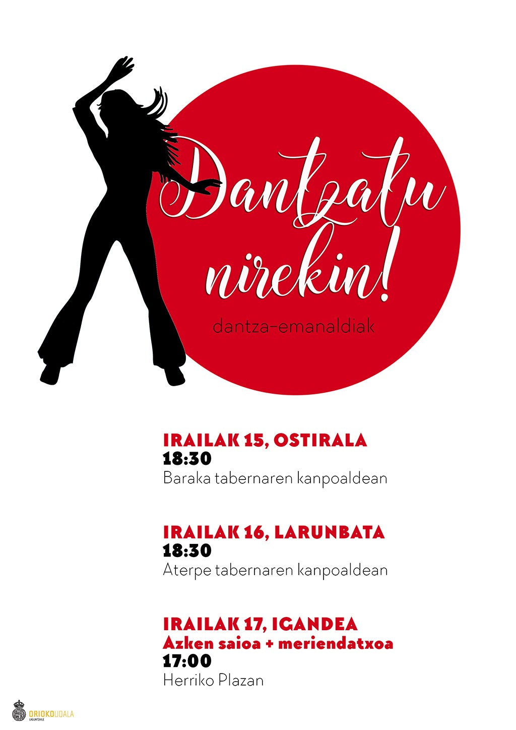 'Dantzatu nirekin!' programa