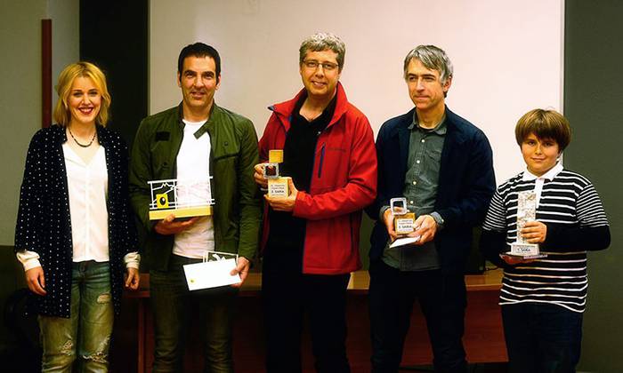Jaso dute saria Azpeitiko Udaberriko Argazki Rallyan aurreneko postuetan sailkatu ziren herritarrek