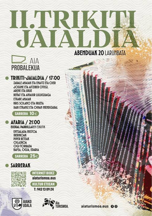 II. Trikiti Jaialdia