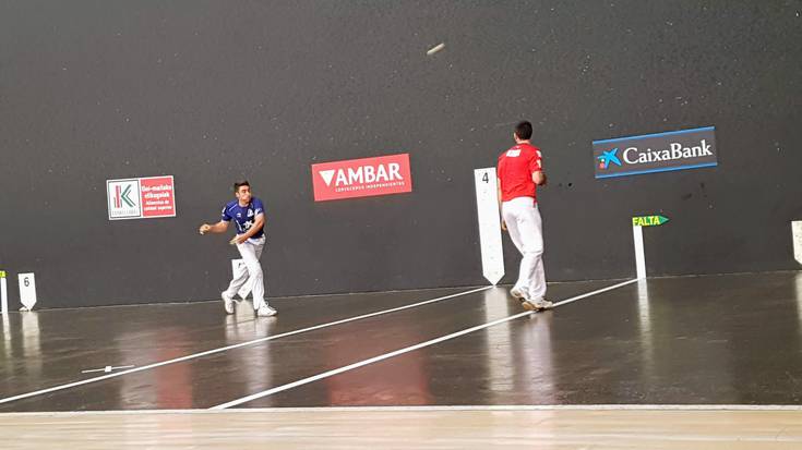 San Telmo Eguneko esku pilota partidarako sarrerak salgai daude dagoeneko