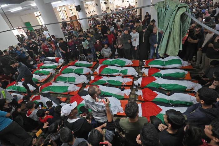 Israelek hil dituen milaka palestinarren izenak irakurriko dituzte herritarrek abenduaren 22an