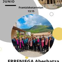 Kontzertua: Erreniega abesbatza