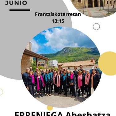 Kontzertua: Erreniega abesbatza